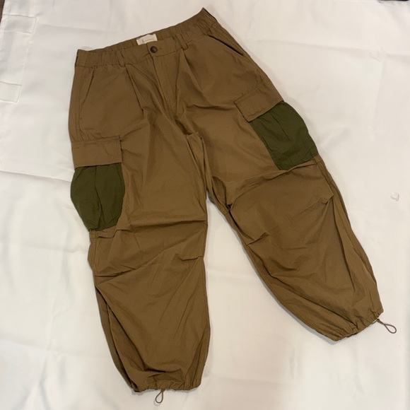 Anthropologie Denim - ANTHROPOLOGIE CARGO PARACHUTE PANTS!